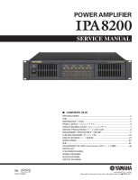 Yamaha IPA-8200 - Service Manual 